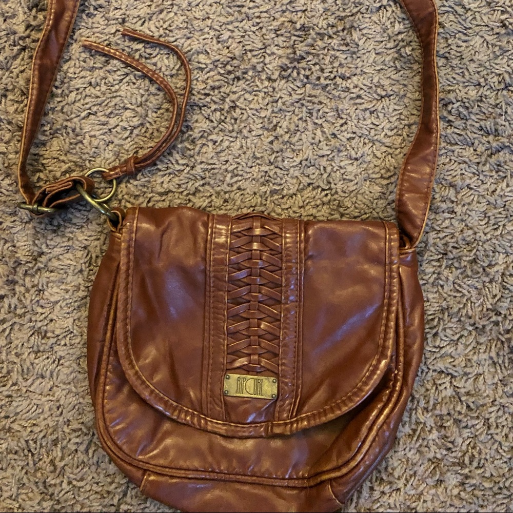 Brown RIPCURL SATCHEL